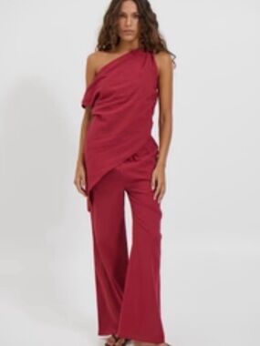 Bronze Snake Tasi Set Wine